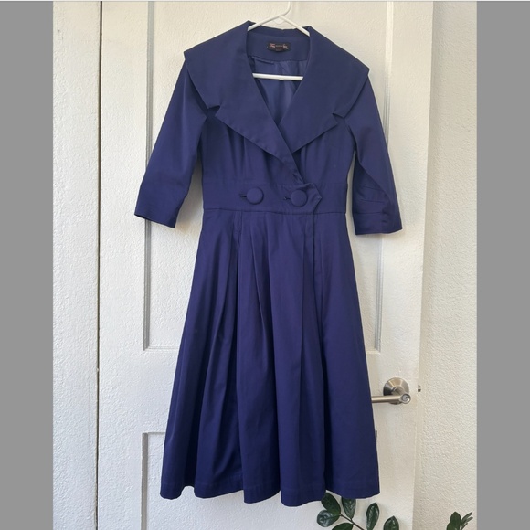 Size 6 Trashy Diva Courtney Coat Dress - Picture 1 of 7